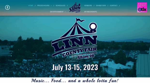 linncountyfair.com