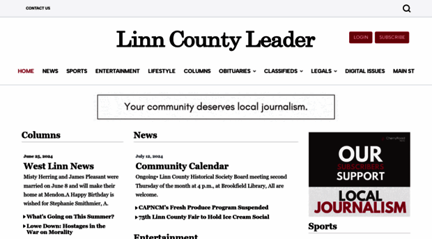 linncountyleader.com