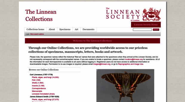 linnean-online.org