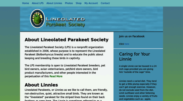 linniesociety.org