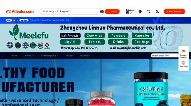 linnuoyaoye.en.alibaba.com