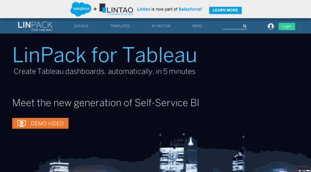 linpack-for-tableau.com