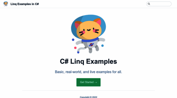 linqexamples.com