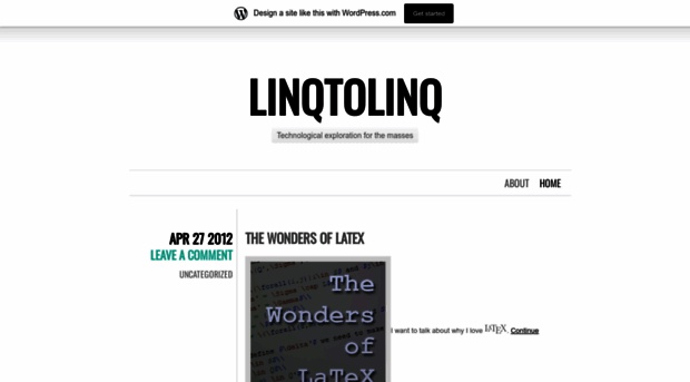 linqtolinq.wordpress.com