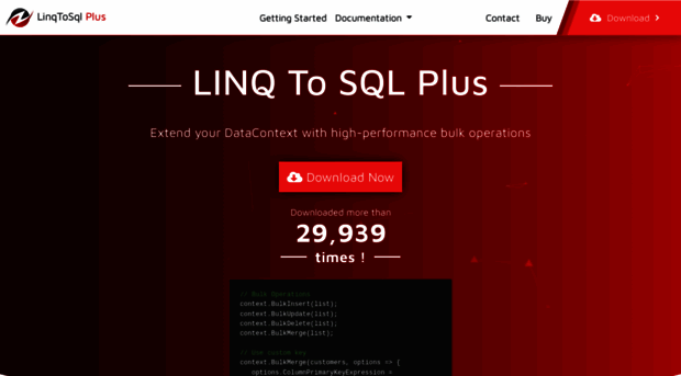 linqtosql-plus.net