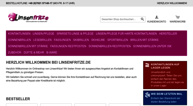 linsenfritze.de