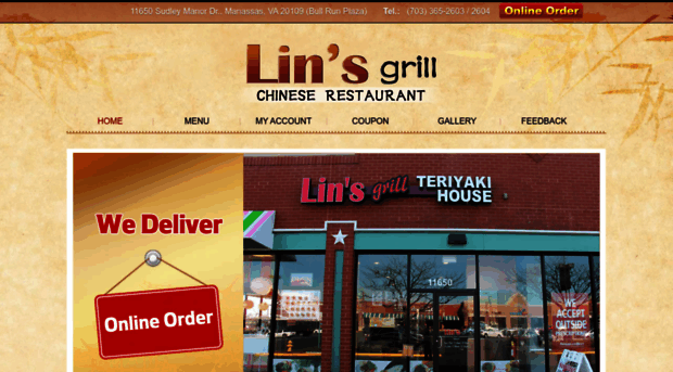 linsgrill.3menucities.com