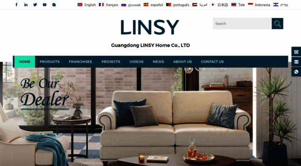 linsyhomefurniture.com