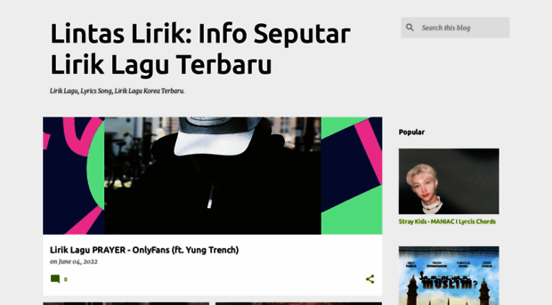 lintaslirik.blogspot.com