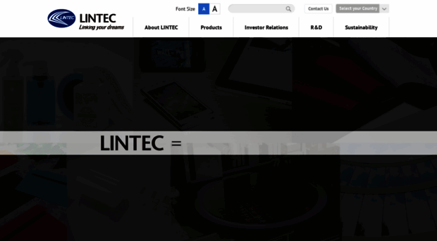 lintec-global.com