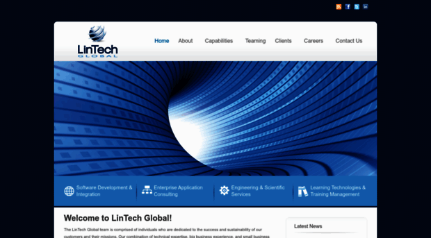 lintechglobal.com