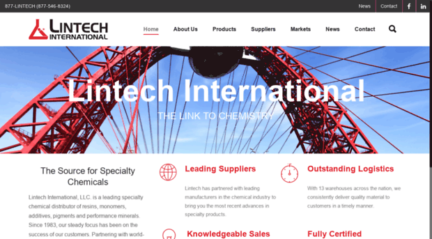 lintechinternational.com