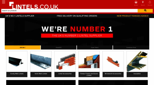 lintels.co.uk