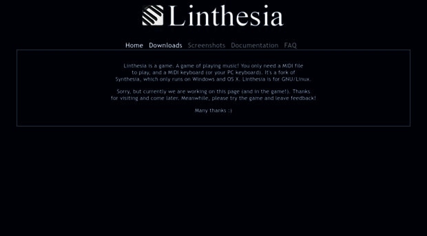 linthesia.sourceforge.net