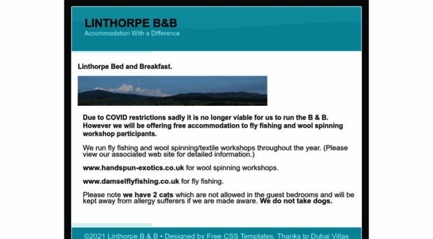 linthorpebandb.co.uk