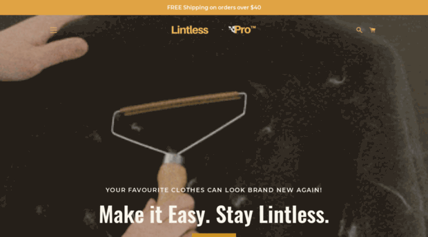 lintlesspro.com