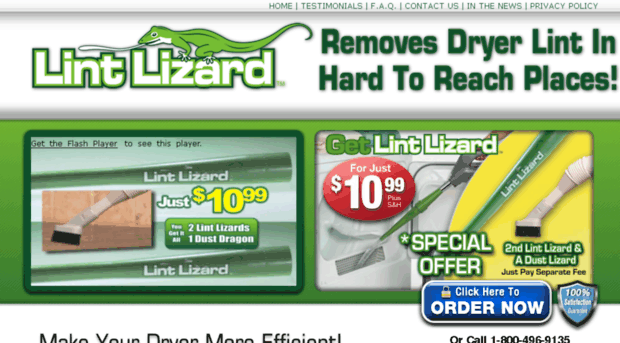 lintlizard.com