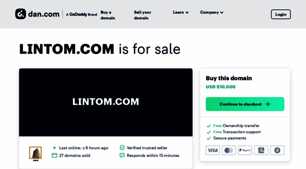 lintom.com