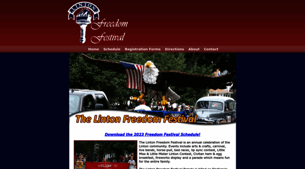 lintonfreedomfestival.org