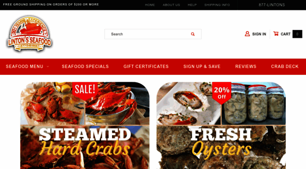 lintonseafood.com