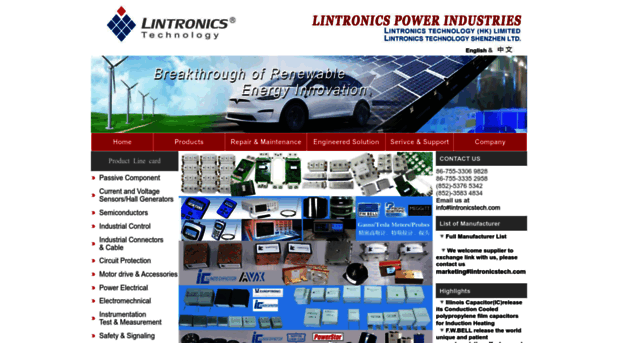 lintronicstech.com