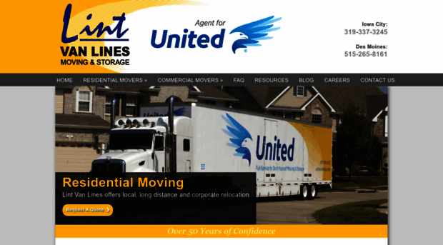 lintvanlines.com