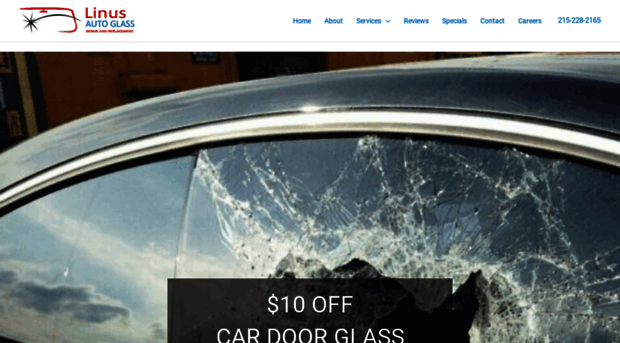 linusautoglass.com