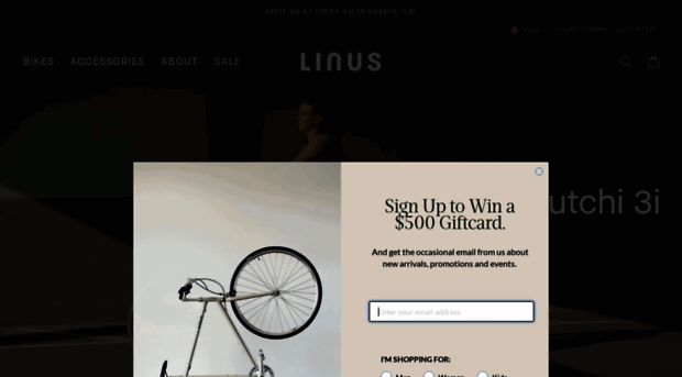 linusbike.com