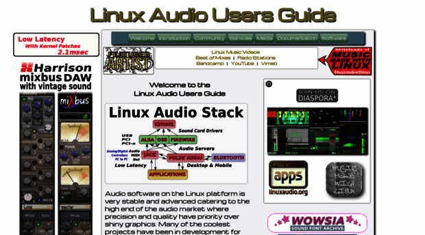 linux-audio.com