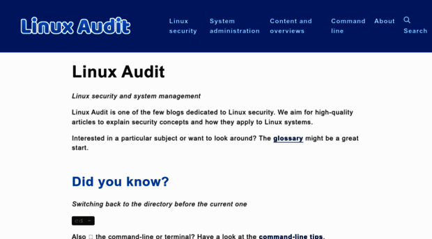 linux-audit.com