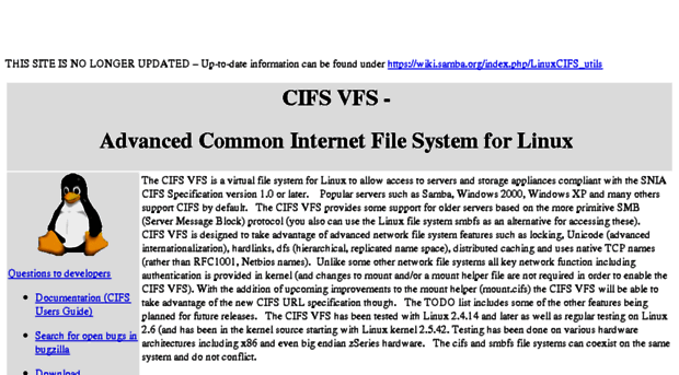 linux-cifs.samba.org