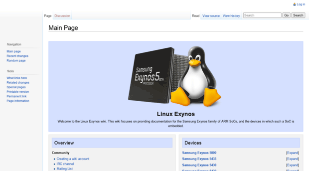 linux-exynos.org