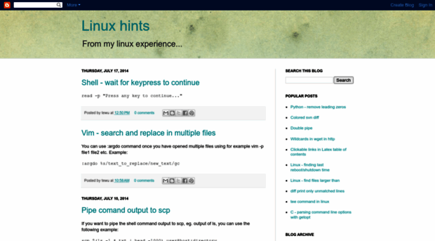 linux-hints.blogspot.com