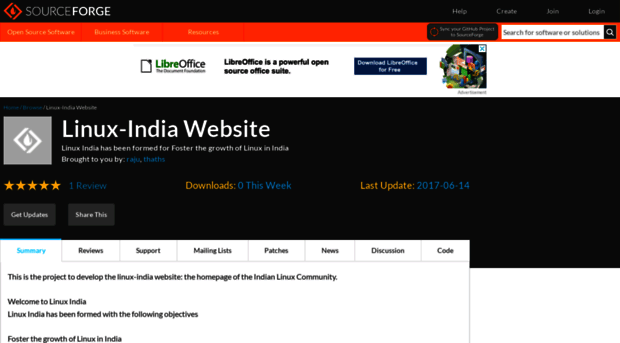 linux-india.sourceforge.net