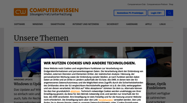 linux-kurs.computerwissen.de