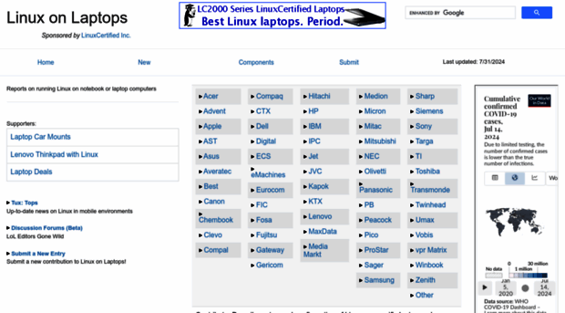 linux-laptop.net
