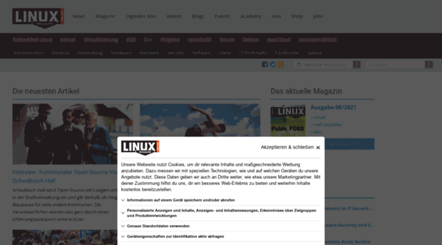 linux-magazin.de