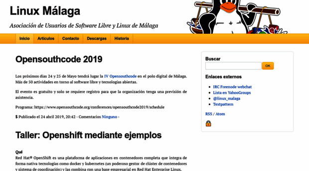 linux-malaga.org