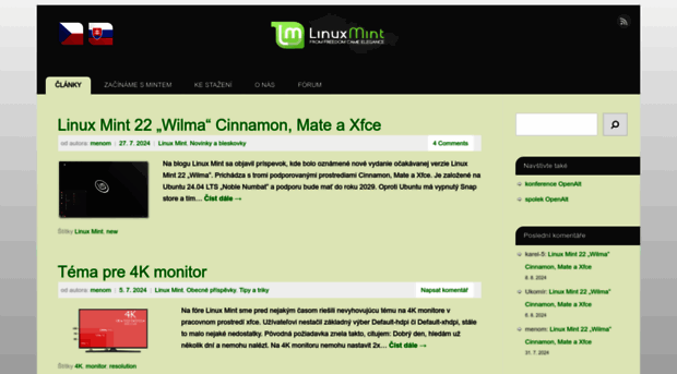 linux-mint-czech.cz