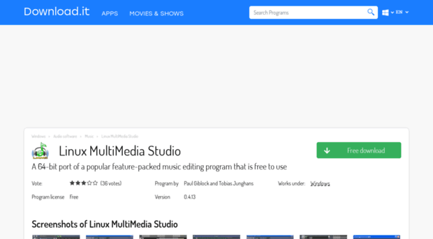 linux-multimedia-studio-64bits.jaleco.com