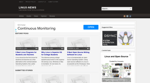 linux-news.org