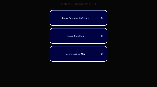 linux-romanov.info