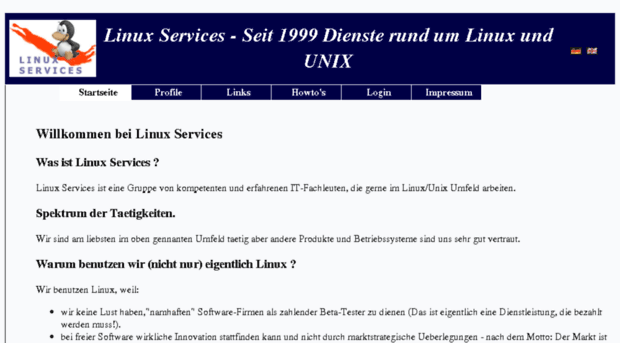 linux-services.org