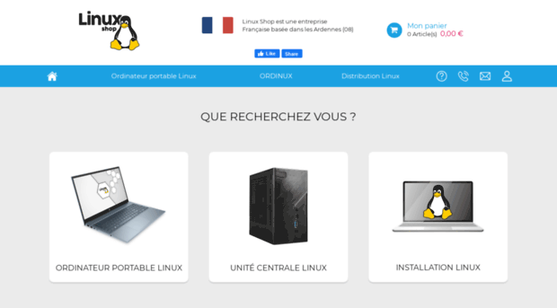 linux-shop.fr