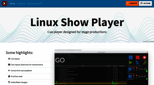 linux-show-player.org