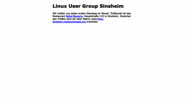 linux-sinsheim.de