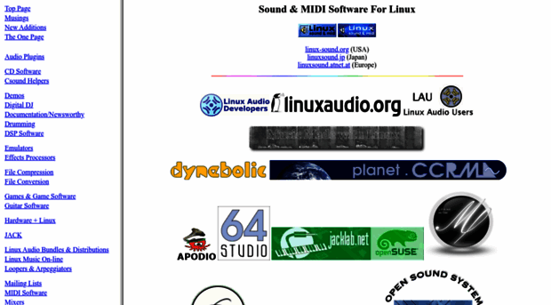 linux-sound.org