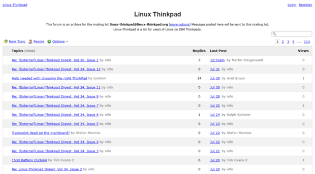 linux-thinkpad.10952.n7.nabble.com