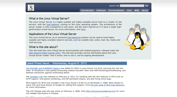 linux-vs.org