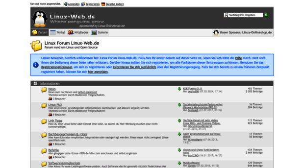 linux-web.de
